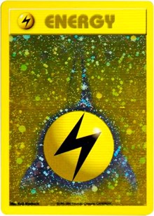 Lightning Energy (WotC 2002 League Promo) [League & Championship Cards] | Chromatic Games