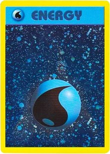 Water Energy (WotC 2002 League Promo) [League & Championship Cards] | Chromatic Games