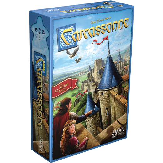 Carcassonne | Chromatic Games