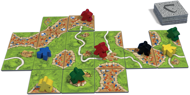 Carcassonne | Chromatic Games