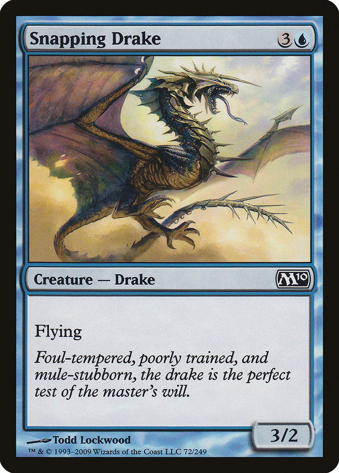 Snapping Drake [Magic 2010] | Chromatic Games