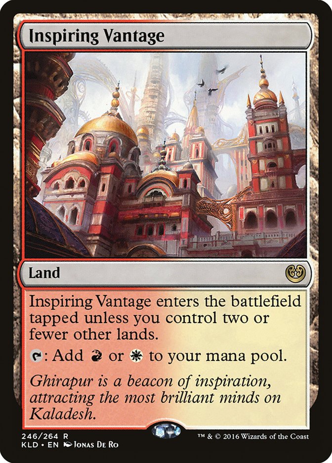 Inspiring Vantage [Kaladesh] | Chromatic Games