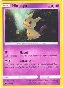 Mimikyu - SM29 [SM Promos] | Chromatic Games