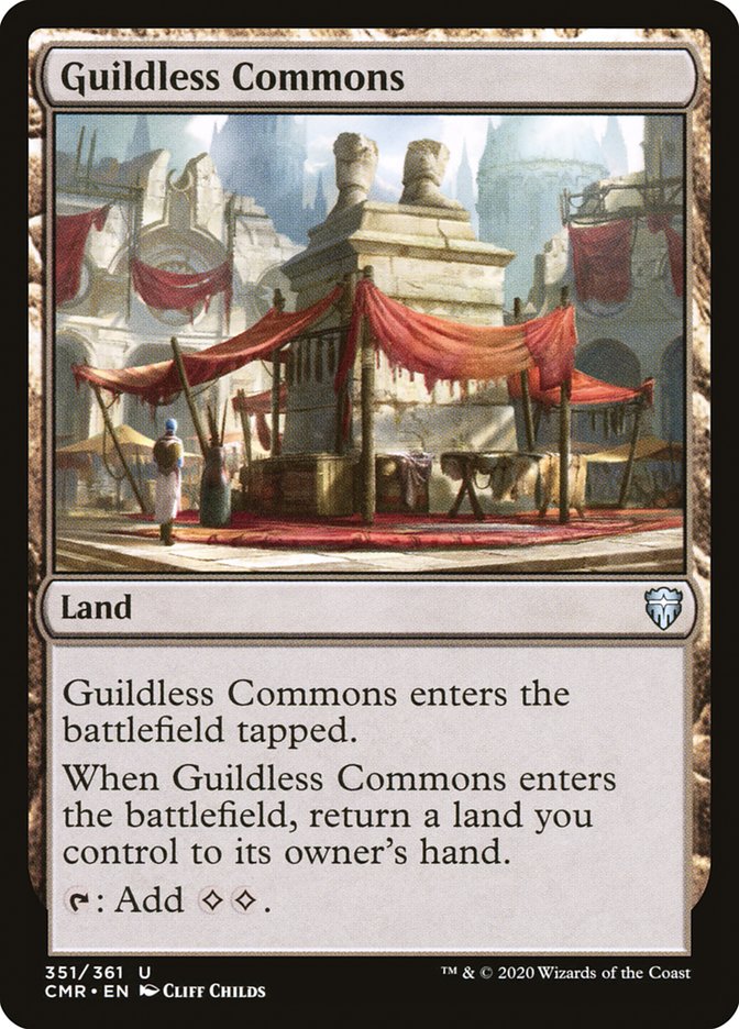 Guildless Commons [Commander Legends] | Chromatic Games