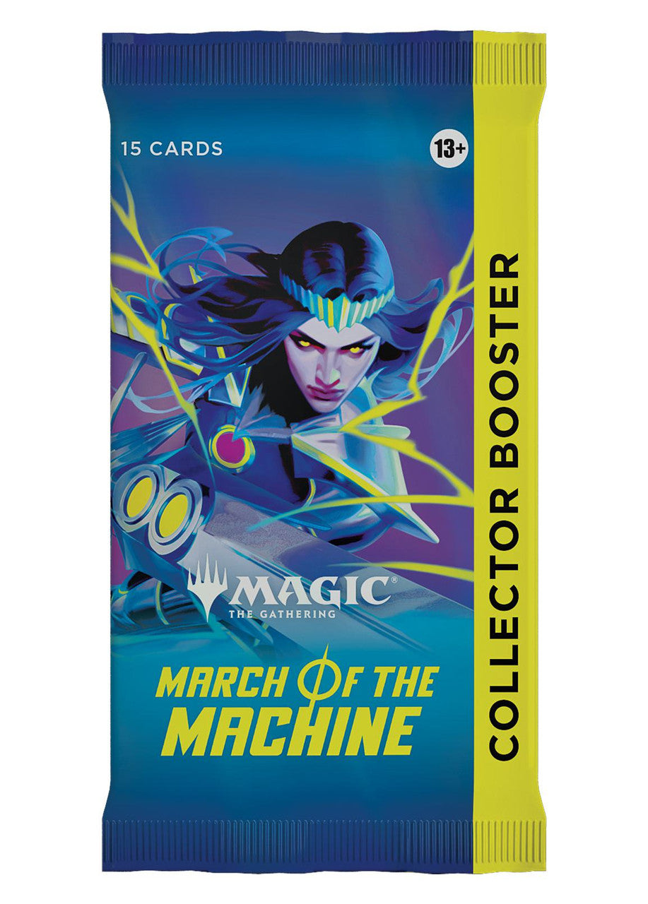 March of the Machine - Collector Booster Pack | Chromatic Games