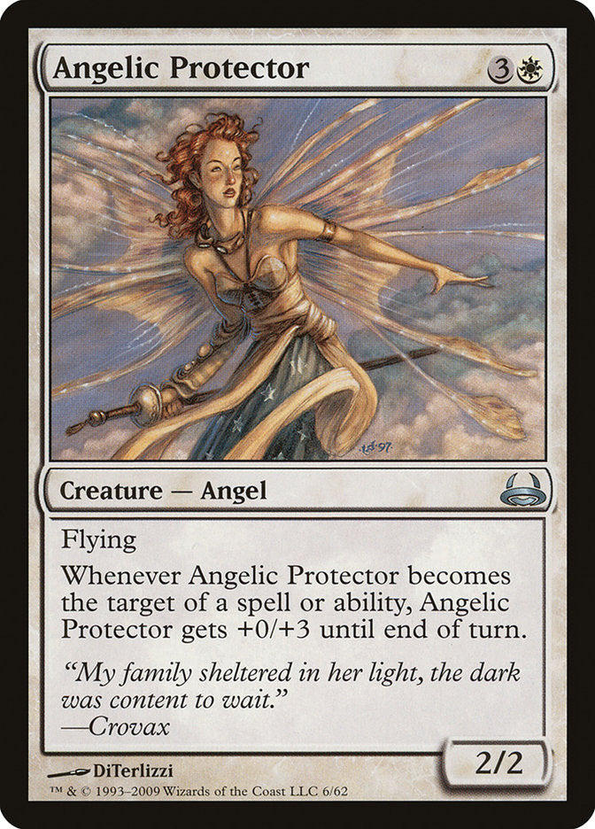 Angelic Protector [Duel Decks: Divine vs. Demonic] | Chromatic Games