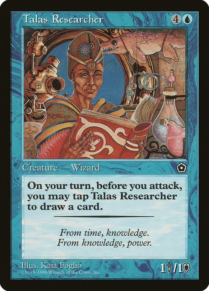 Talas Researcher [Portal Second Age] | Chromatic Games