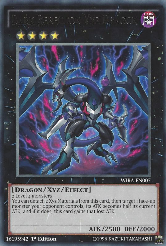 Dark Rebellion Xyz Dragon [WIRA-EN007] Rare | Chromatic Games