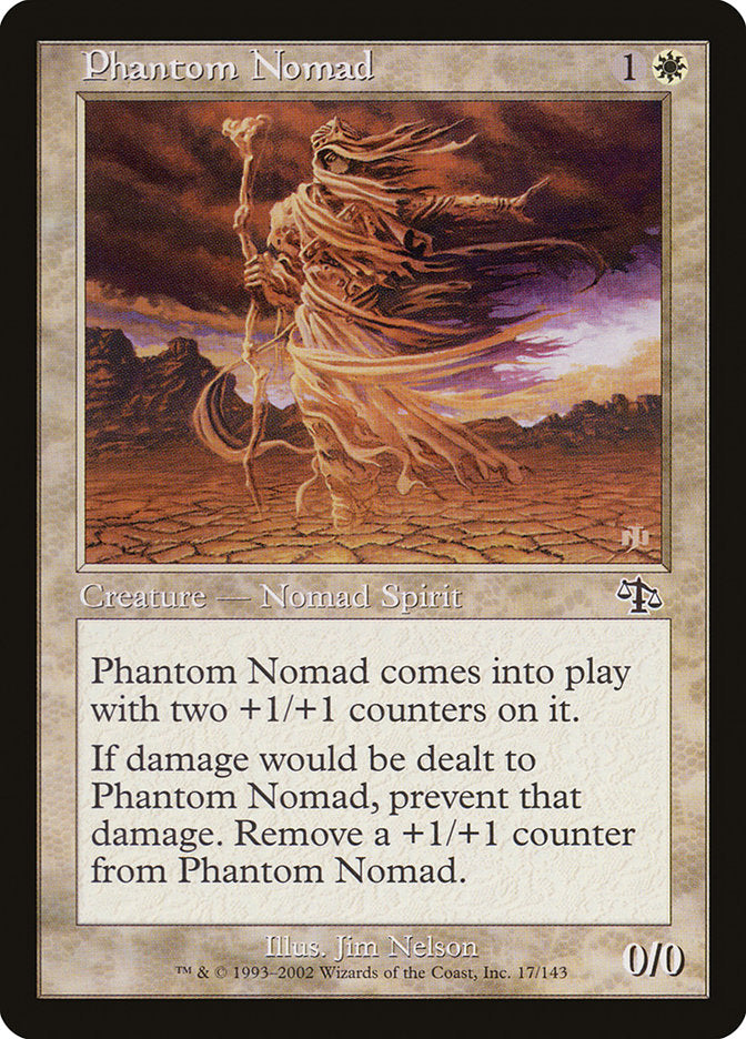 Phantom Nomad [Judgment] | Chromatic Games