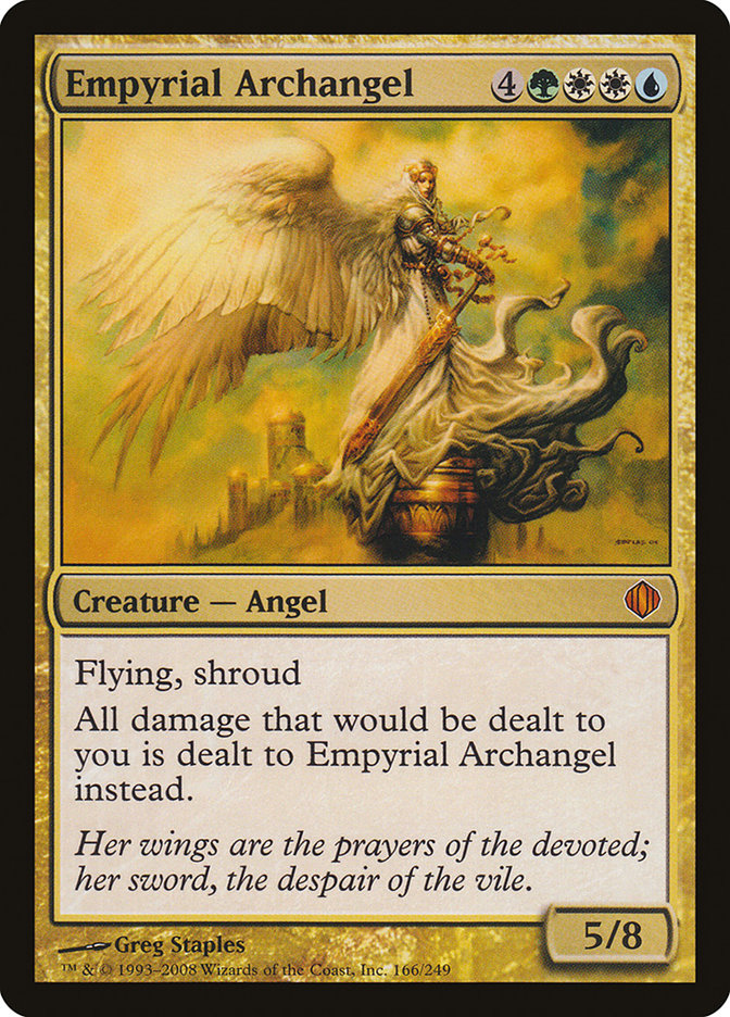 Empyrial Archangel [Shards of Alara] | Chromatic Games