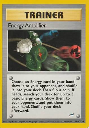 Energy Amplifier [Neo Destiny] | Chromatic Games