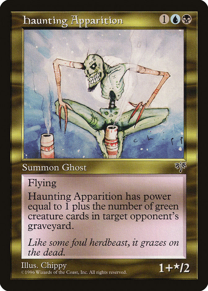 Haunting Apparition [Mirage] | Chromatic Games