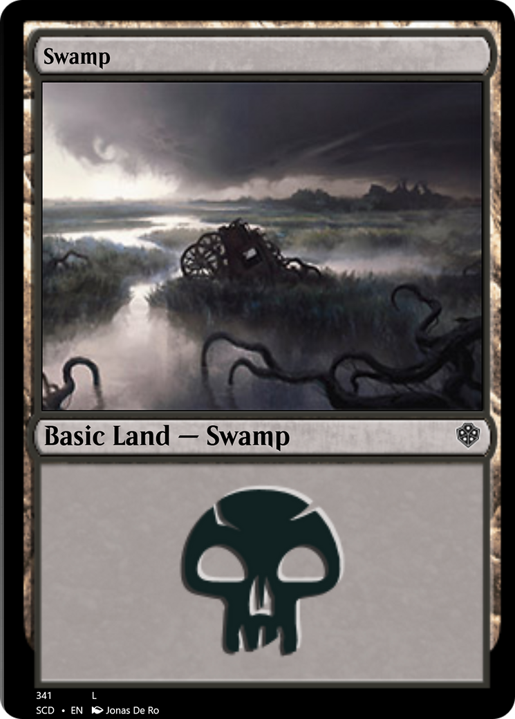 Swamp [Starter Commander Decks] | Chromatic Games