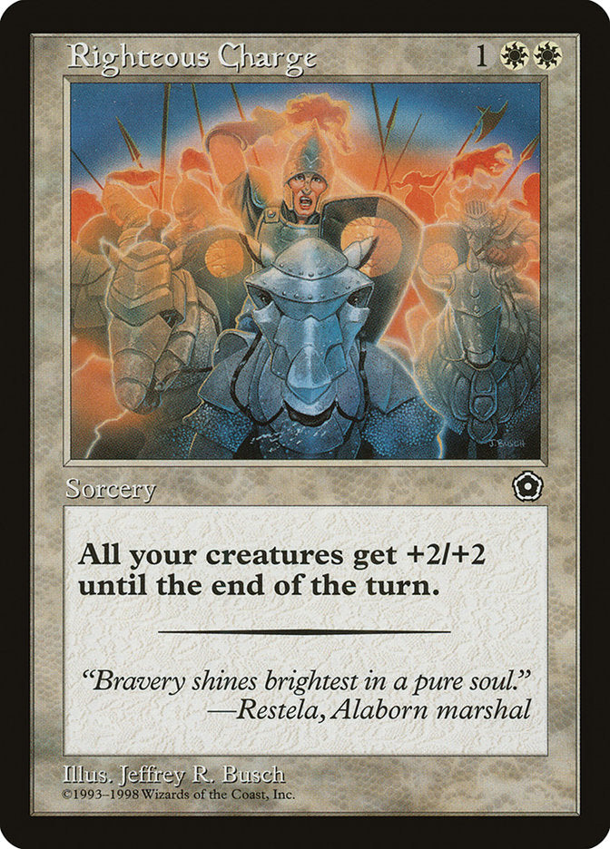 Righteous Charge [Portal Second Age] | Chromatic Games