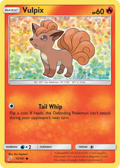 Vulpix (15/181) [Sun & Moon: Team Up] | Chromatic Games