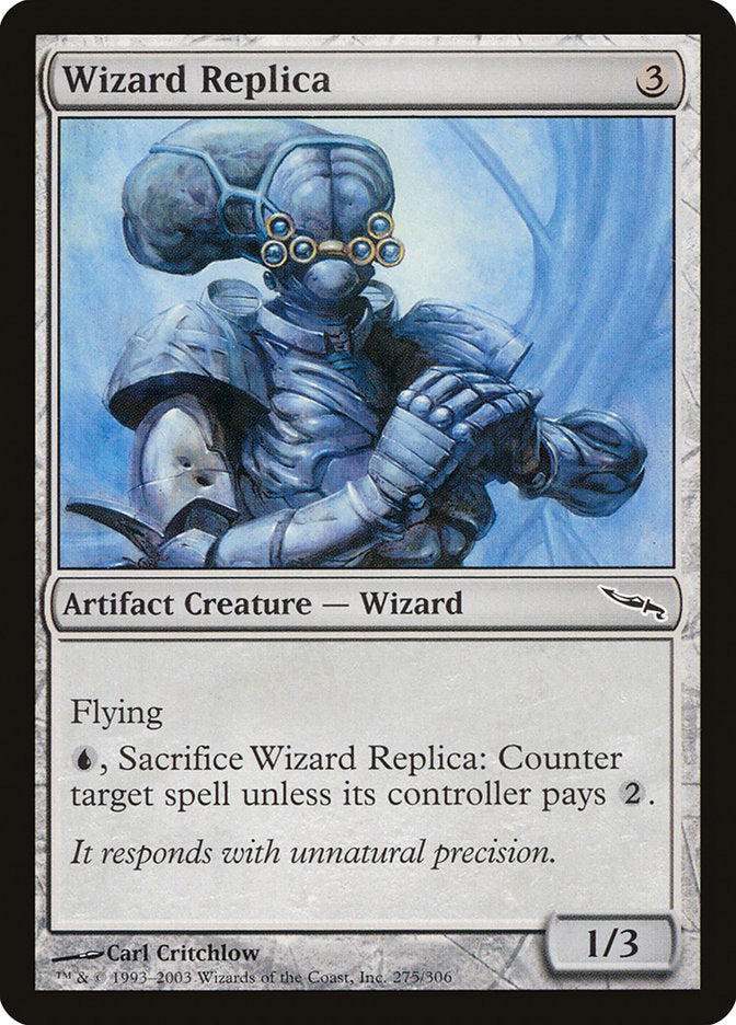 Wizard Replica [Mirrodin] | Chromatic Games