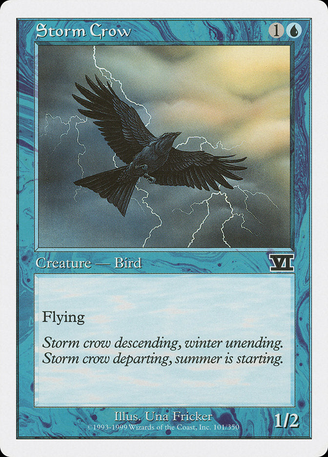 Storm Crow [Classic Sixth Edition] | Chromatic Games