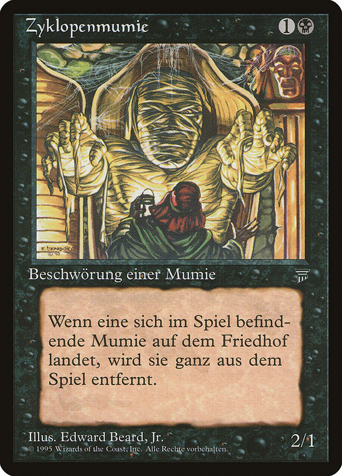 Cyclopean Mummy (German) - "Zyklopenmumie" [Renaissance] | Chromatic Games