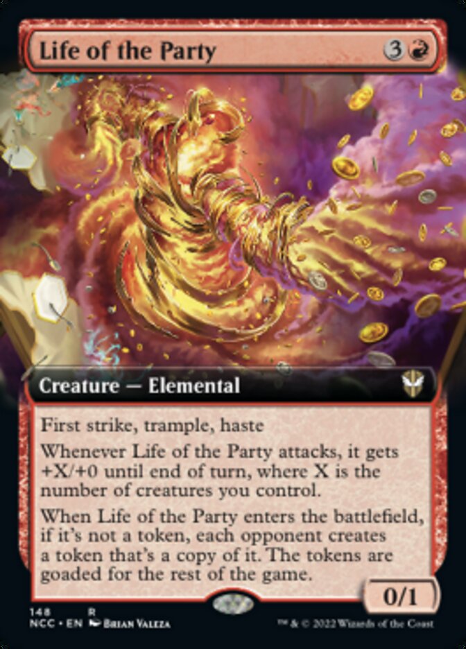 Life of the Party (Extended Art) [Streets of New Capenna Commander] | Chromatic Games