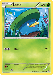 Lotad (10/160) [XY: Primal Clash] | Chromatic Games