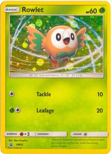 Rowlet - SM22 [SM Promos] | Chromatic Games