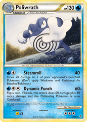 Poliwrath (21/95) [HeartGold & SoulSilver: Unleashed] | Chromatic Games