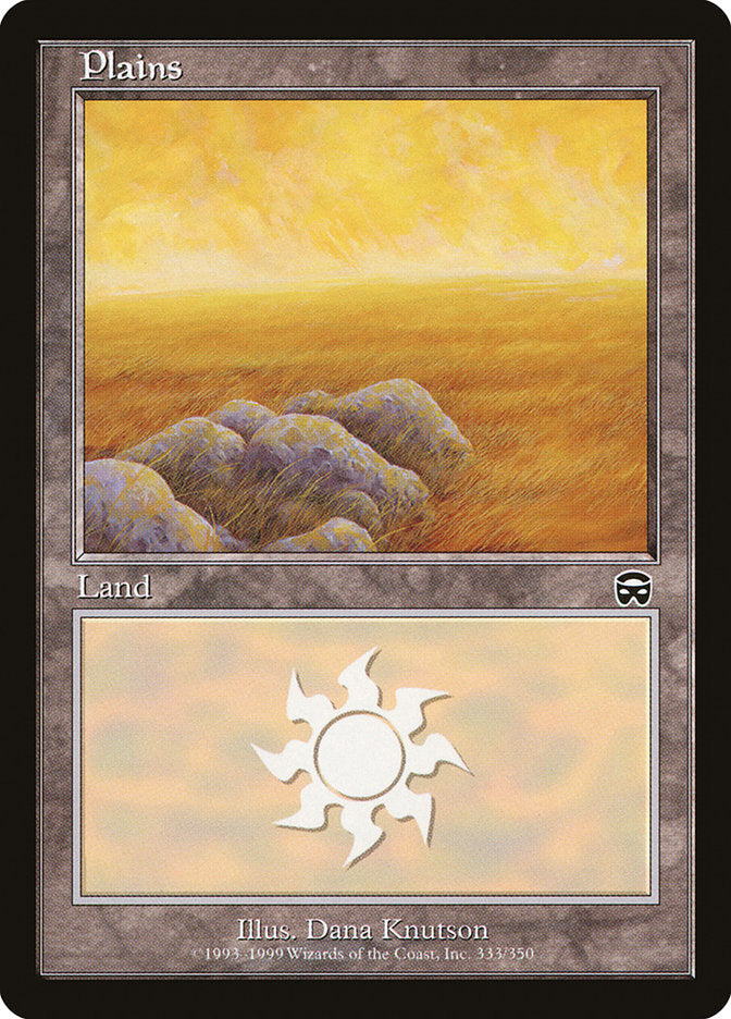Plains (333) [Mercadian Masques] | Chromatic Games