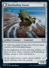 Foreboding Statue // Forsaken Thresher [Innistrad: Crimson Vow] | Chromatic Games