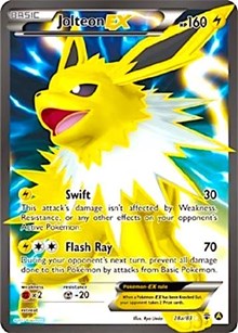 Jolteon EX [Alternate Art Promos] | Chromatic Games