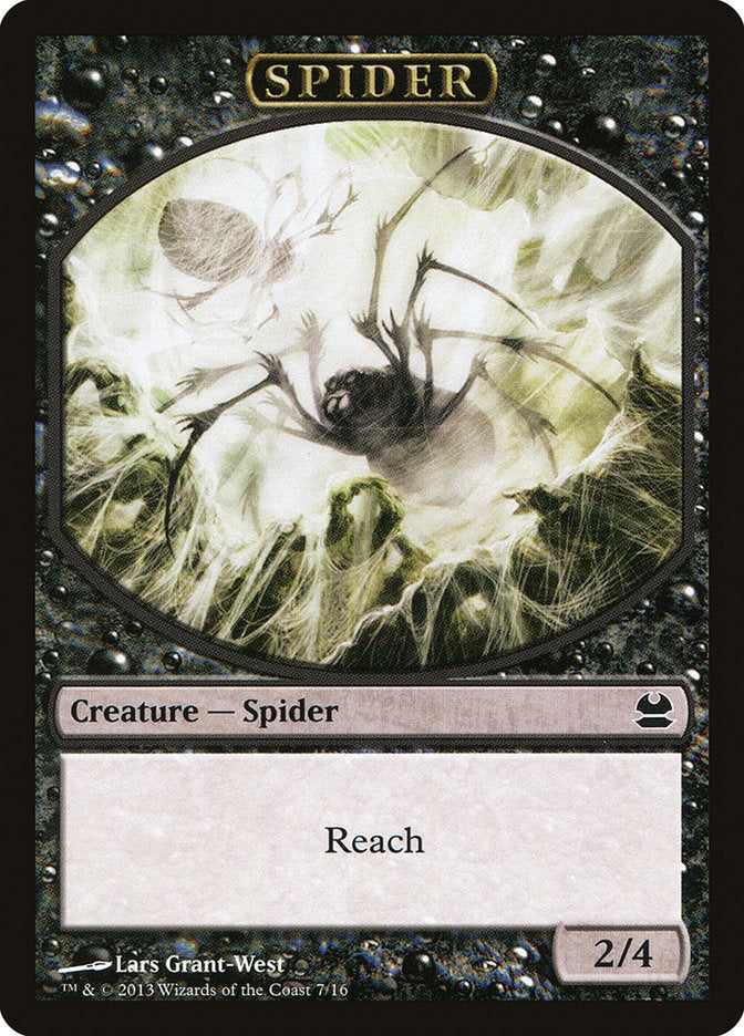 Spider Token [Modern Masters Tokens] | Chromatic Games