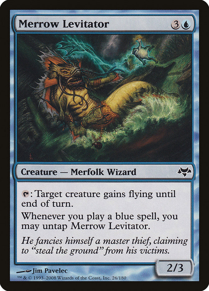 Merrow Levitator [Eventide] | Chromatic Games