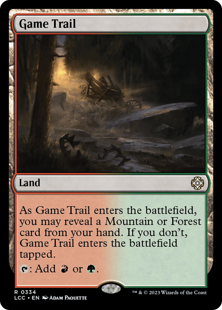 Game Trail [The Lost Caverns of Ixalan Commander] | Chromatic Games