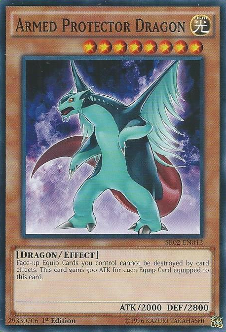 Armed Protector Dragon [SR02-EN013] Common | Chromatic Games