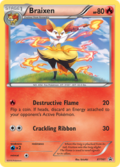 Braixen (XY161) [XY: Black Star Promos] | Chromatic Games