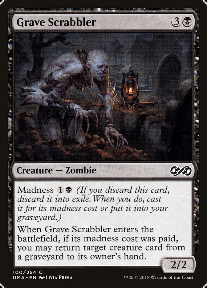 Grave Scrabbler [Ultimate Masters] | Chromatic Games