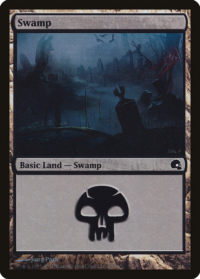 Swamp (29) [Premium Deck Series: Graveborn] | Chromatic Games