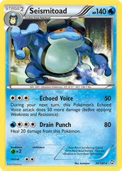 Seismitoad (36/124) [Black & White: Dragons Exalted] | Chromatic Games