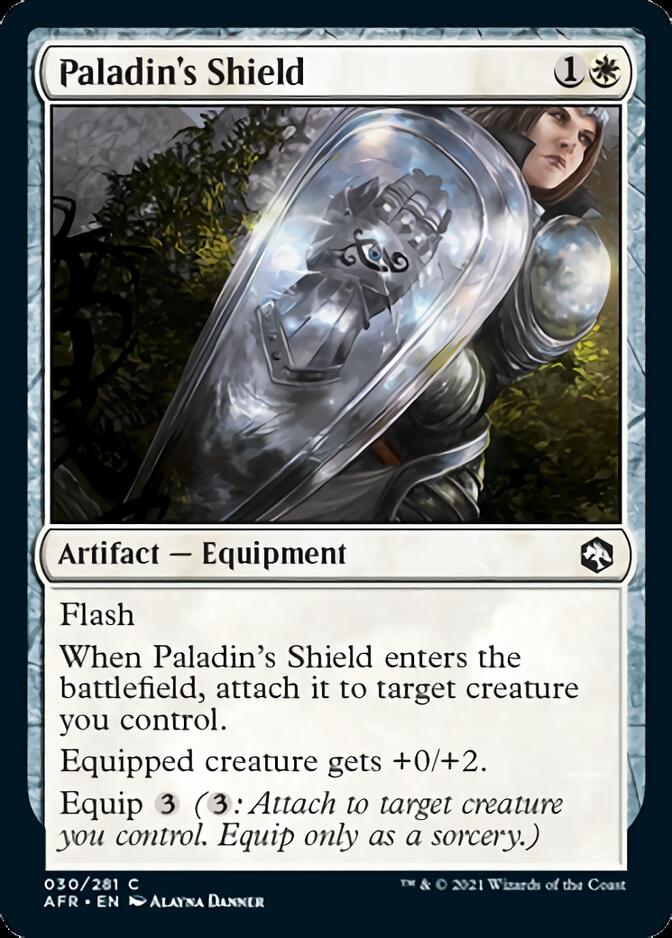 Paladin's Shield [Dungeons & Dragons: Adventures in the Forgotten Realms] | Chromatic Games