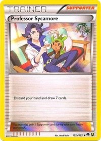 Professor Sycamore - 107a/122 (Holofoil) [Alternate Art Promos] | Chromatic Games