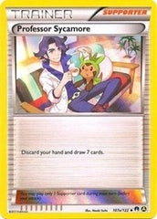 Professor Sycamore (107a/122) (Alternate Art Promo) [XY: BREAKpoint] | Chromatic Games