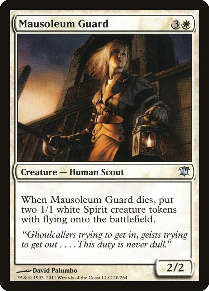 Mausoleum Guard [Innistrad] | Chromatic Games