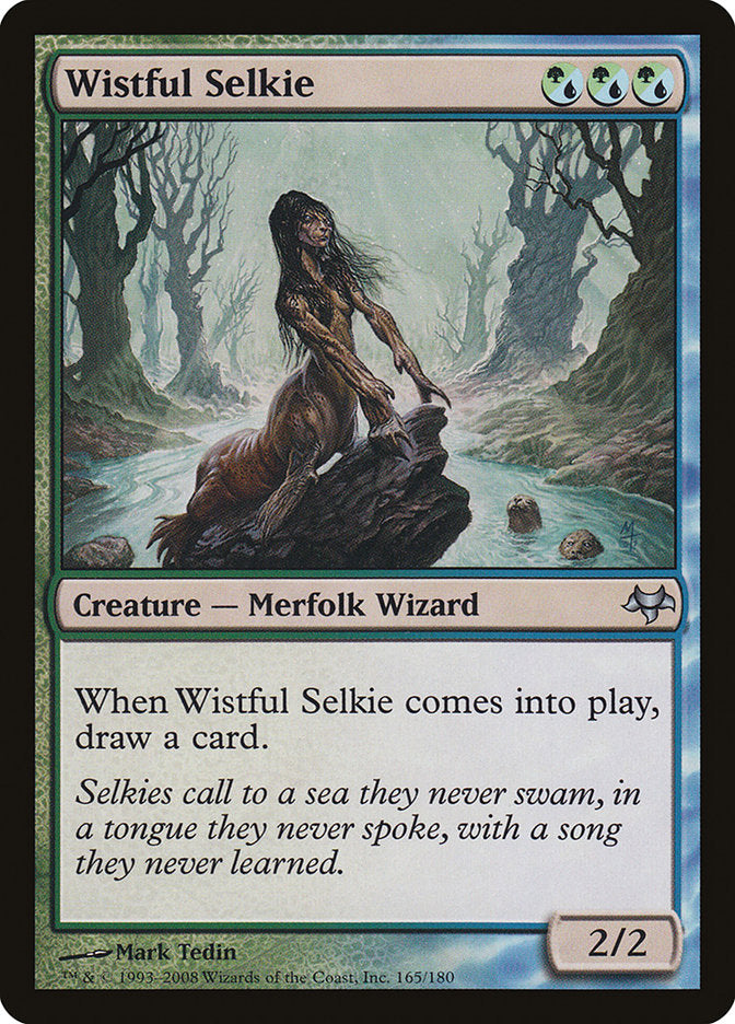 Wistful Selkie [Eventide] | Chromatic Games