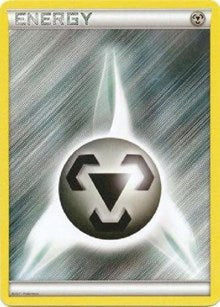 Metal Energy (2013 Unnumbered) [Deck Exclusives] | Chromatic Games