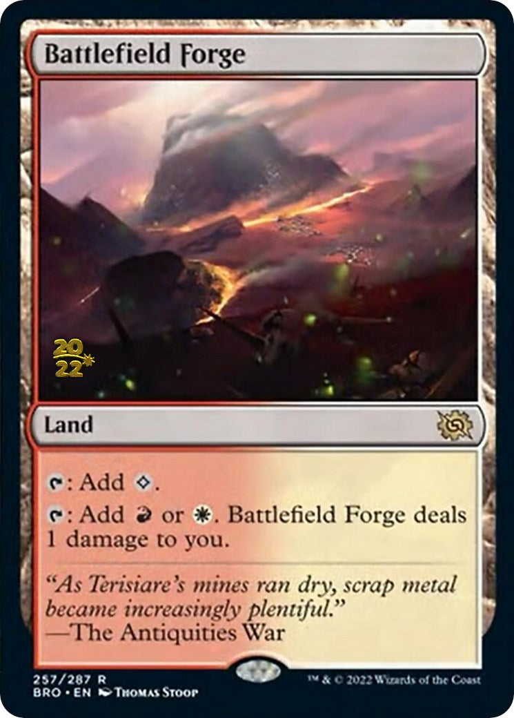 Battlefield Forge [The Brothers' War Prerelease Promos] | Chromatic Games