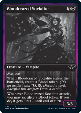 Bloodcrazed Socialite [Innistrad: Double Feature] | Chromatic Games