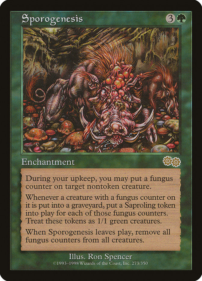 Sporogenesis [Urza's Saga] | Chromatic Games