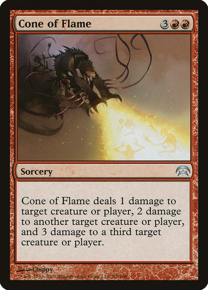 Cone of Flame [Planechase] | Chromatic Games