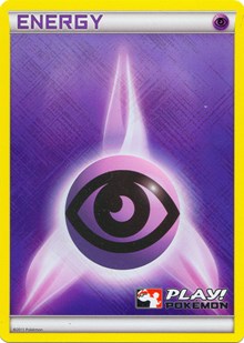 Psychic Energy (2011 Play! Pokemon Promo) [League & Championship Cards] | Chromatic Games