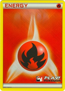 Fire Energy (2011 Play! Pokemon Promo) [League & Championship Cards] | Chromatic Games