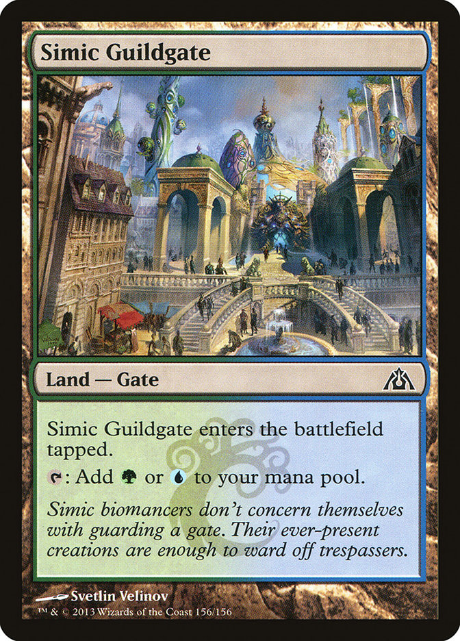 Simic Guildgate [Dragon's Maze] | Chromatic Games